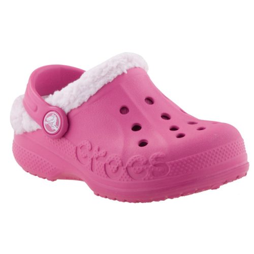 CROCS BAYA KIDS BUNDÁS Málna/Rózsa papucs