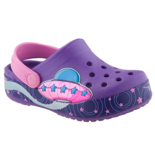 CROCS CROCBAND GALACTIC lila/rózsa ŰRHAJÓS papucs