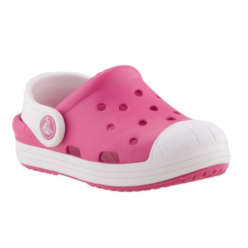 CROCS BUMP IT CLOG málna/törtfehér papucs