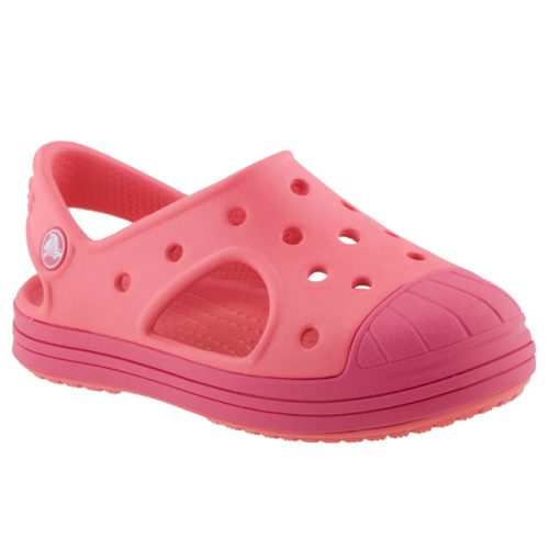 CROCS BUMP IT SANDAL korall/málna gyerek viziszandál