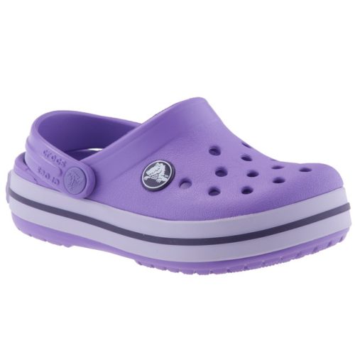 CROCS CROCBAND CLOG lila pántos papucs