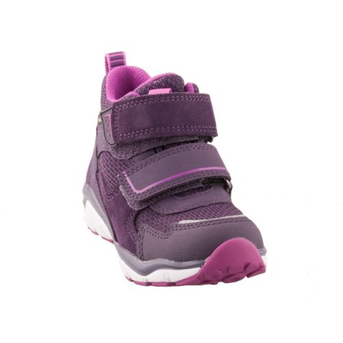 Superfit 2 tépőzáras lila-pink GTX (Vízálló) lány melegbéléses lány cipő