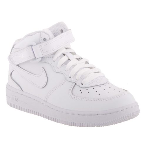 NIKE AIR FORCE 1 MID fehér fűzős/tépős magasszárú cipő