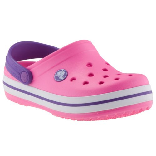 CROCS CROCBAND ciklámen/lila gyerek papucs