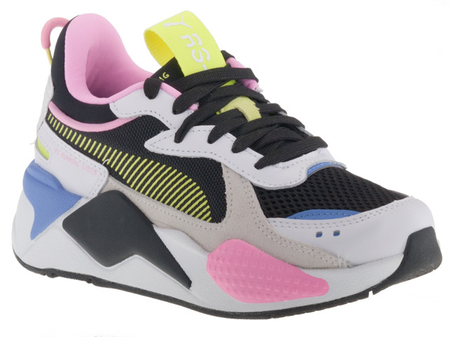 Puma RS X Reinvention fekete rozsaszin lila neon f zos noi s