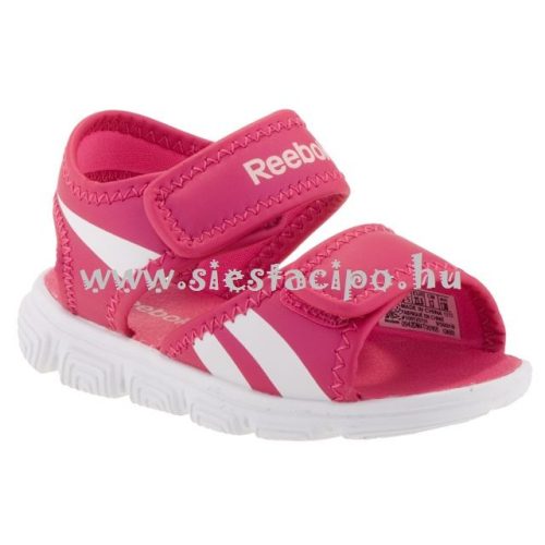 REEBOK WAVE málna/fehér 2 tépős víziszandál