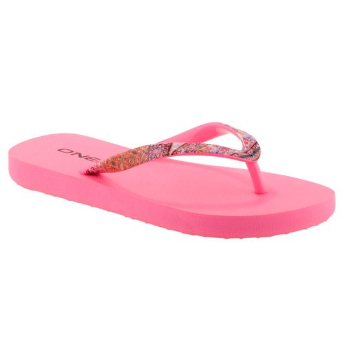 ONEILL MOYA STRAP neon pink ujjközepes strandpapucs