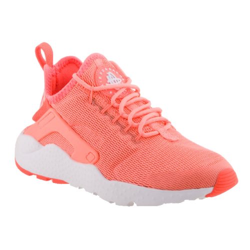 NIKE AIR HUARACHE RUN ULTRA neon mangó fűzős sportcipő